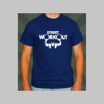 Street Workout pánske tričko 100%bavlna Fruit of The Loom